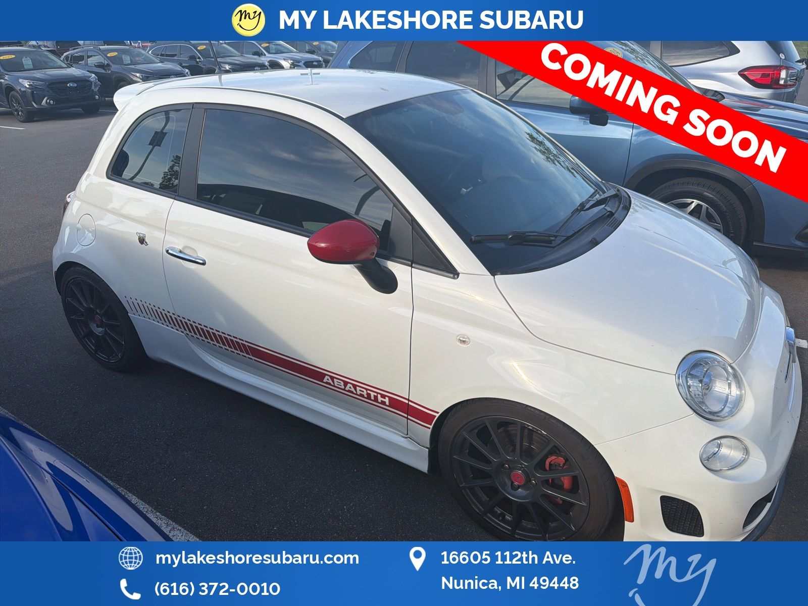 2013 FIAT 500 Abarth's photo