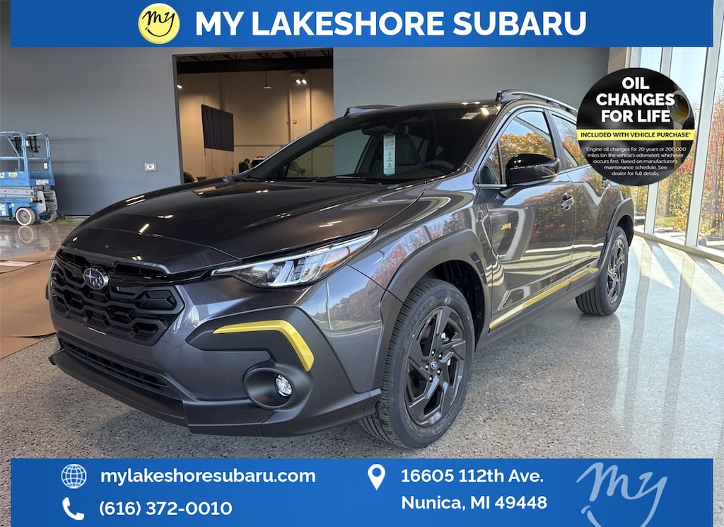 New 2025 Subaru Crosstrek Sport