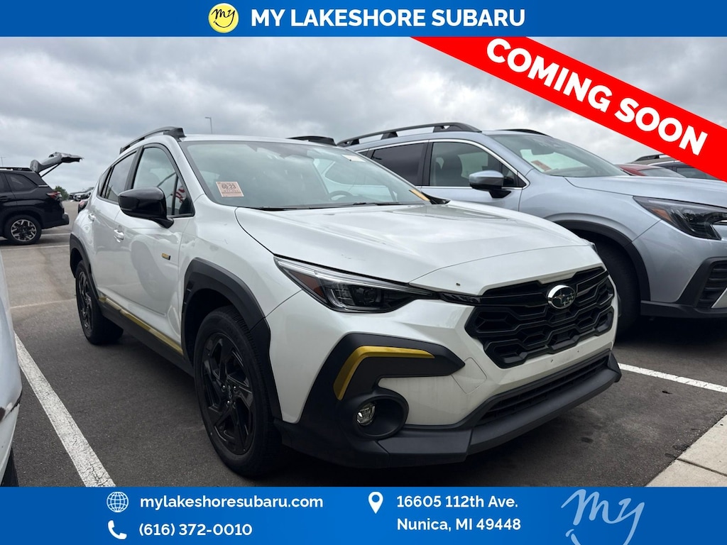 Certified 2025 Subaru Crosstrek Sport SUV