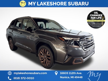 2026 Subaru Forester Sport SUV 4S4SLDH60T3006587