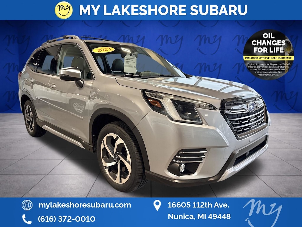 Certified 2023 Subaru Forester Touring SUV
