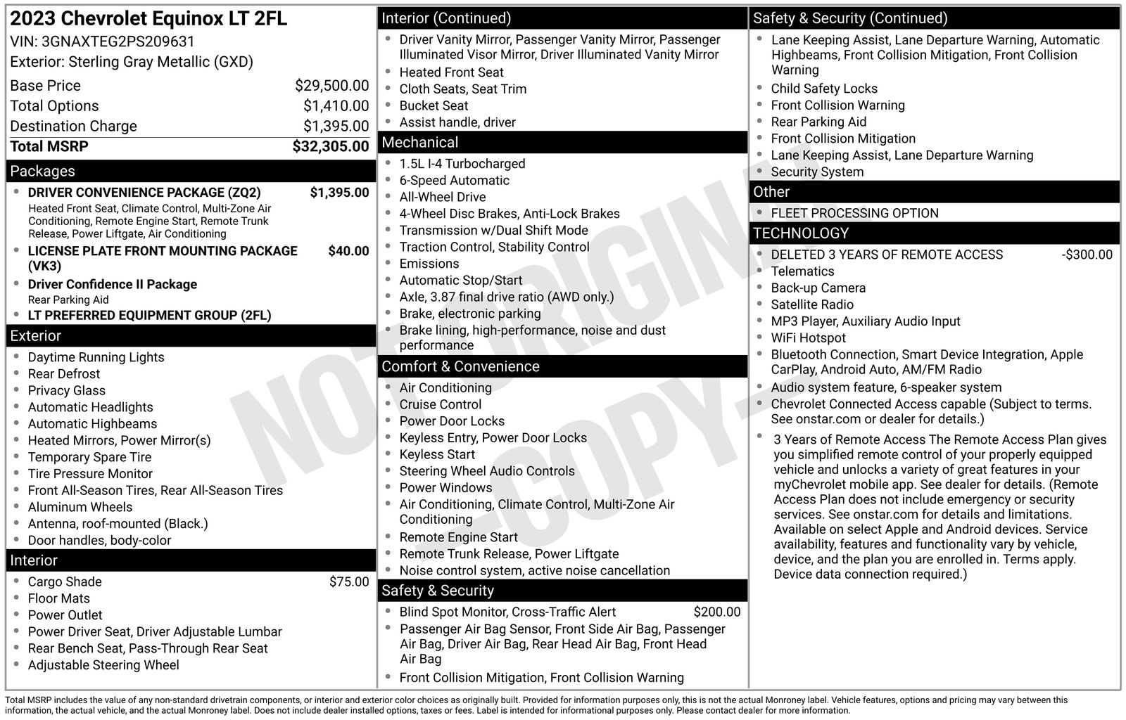 2023 Chevrolet Equinox LT - Photo 33