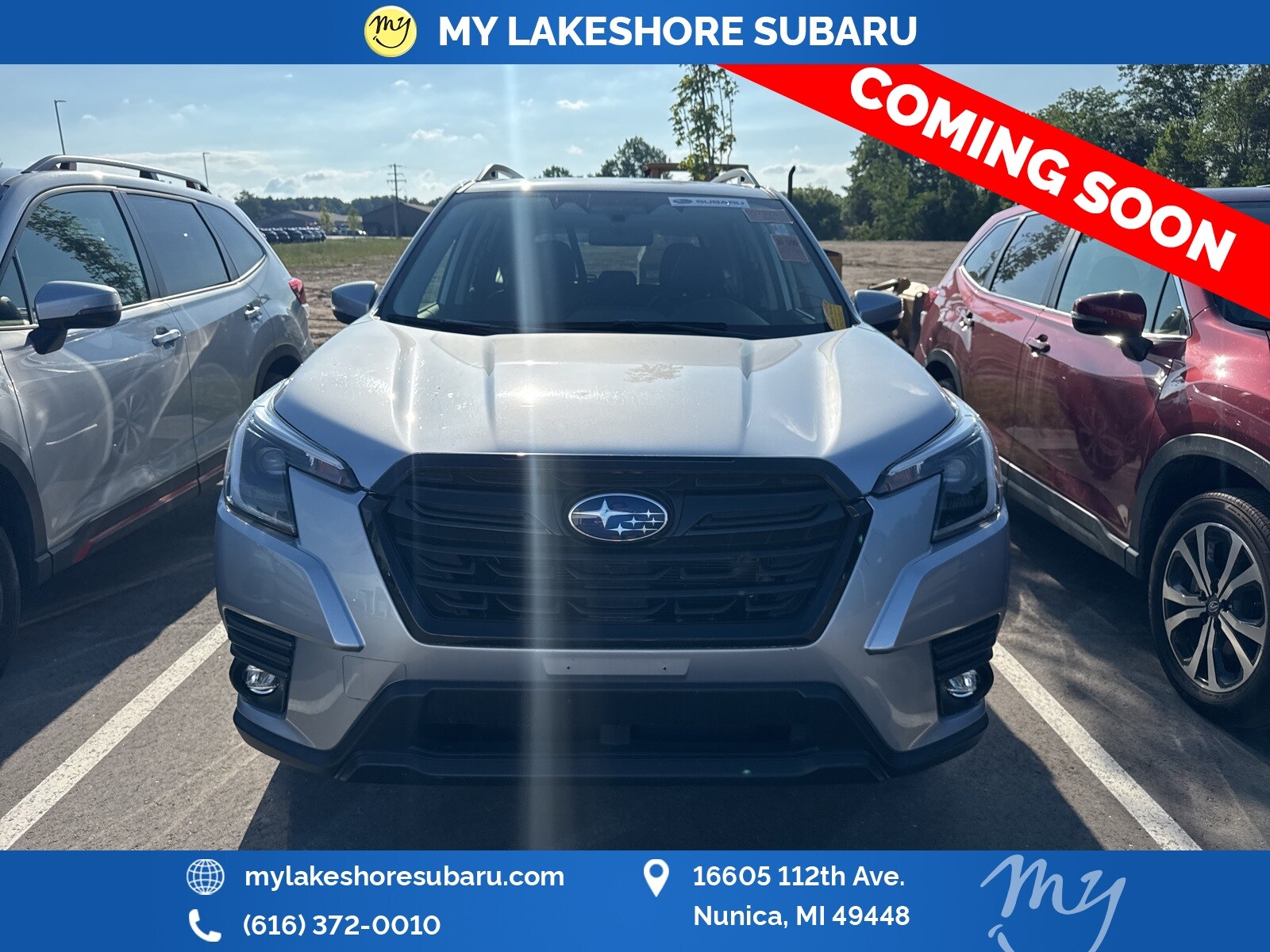 2024 Subaru Forester Limited photo 2