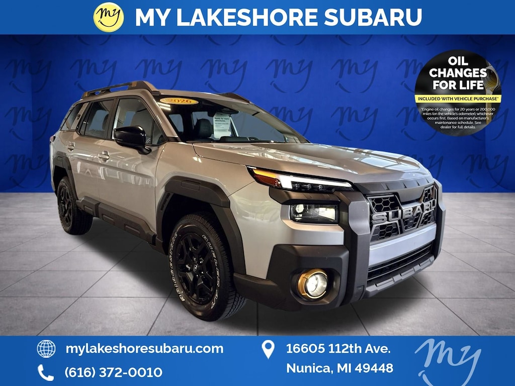 Certified 2026 Subaru Outback Wilderness SUV
