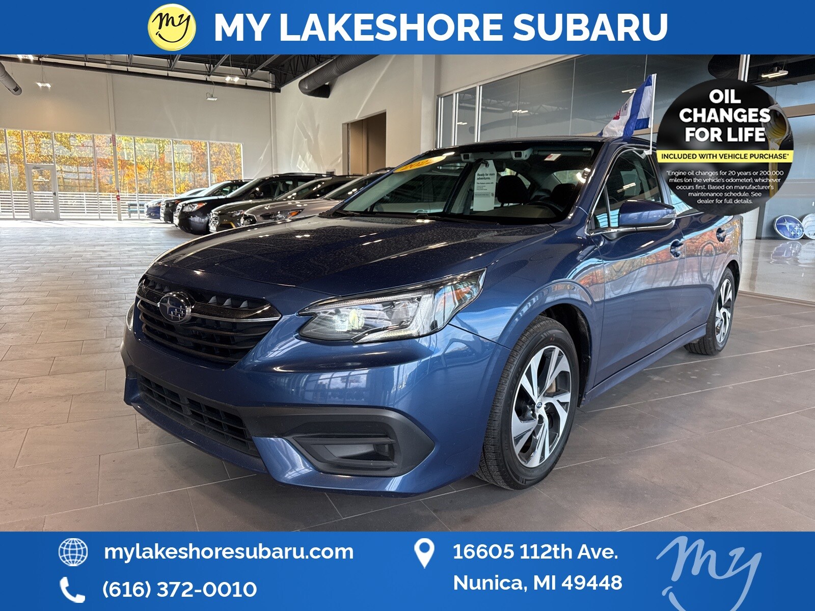 2022 Subaru Legacy Premium photo 3