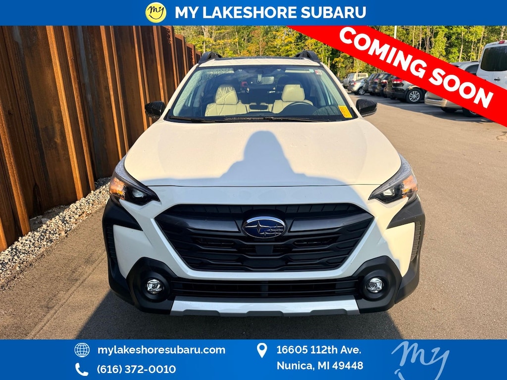 Certified 2025 Subaru Outback Limited SUV