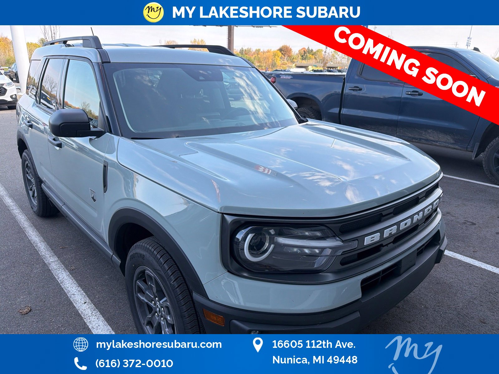 Used 2024 Ford Bronco Sport Big Bend SUV