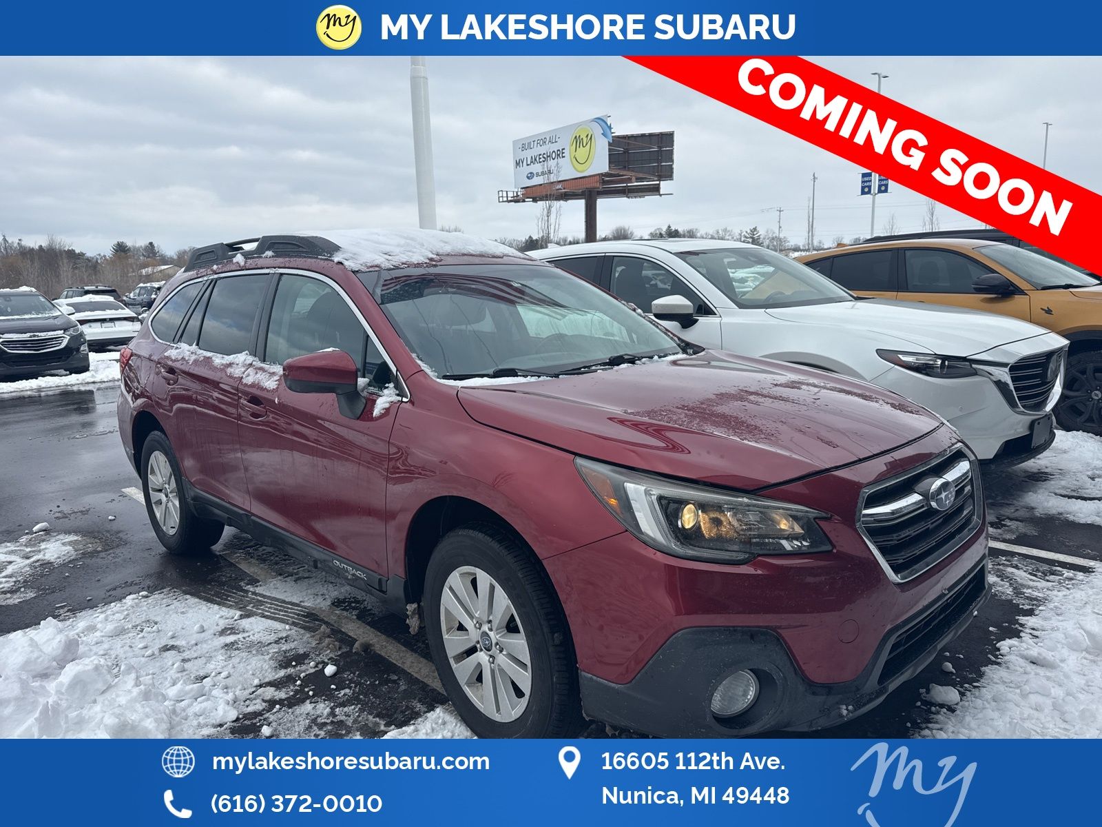 2018 Subaru Outback Premium's photo