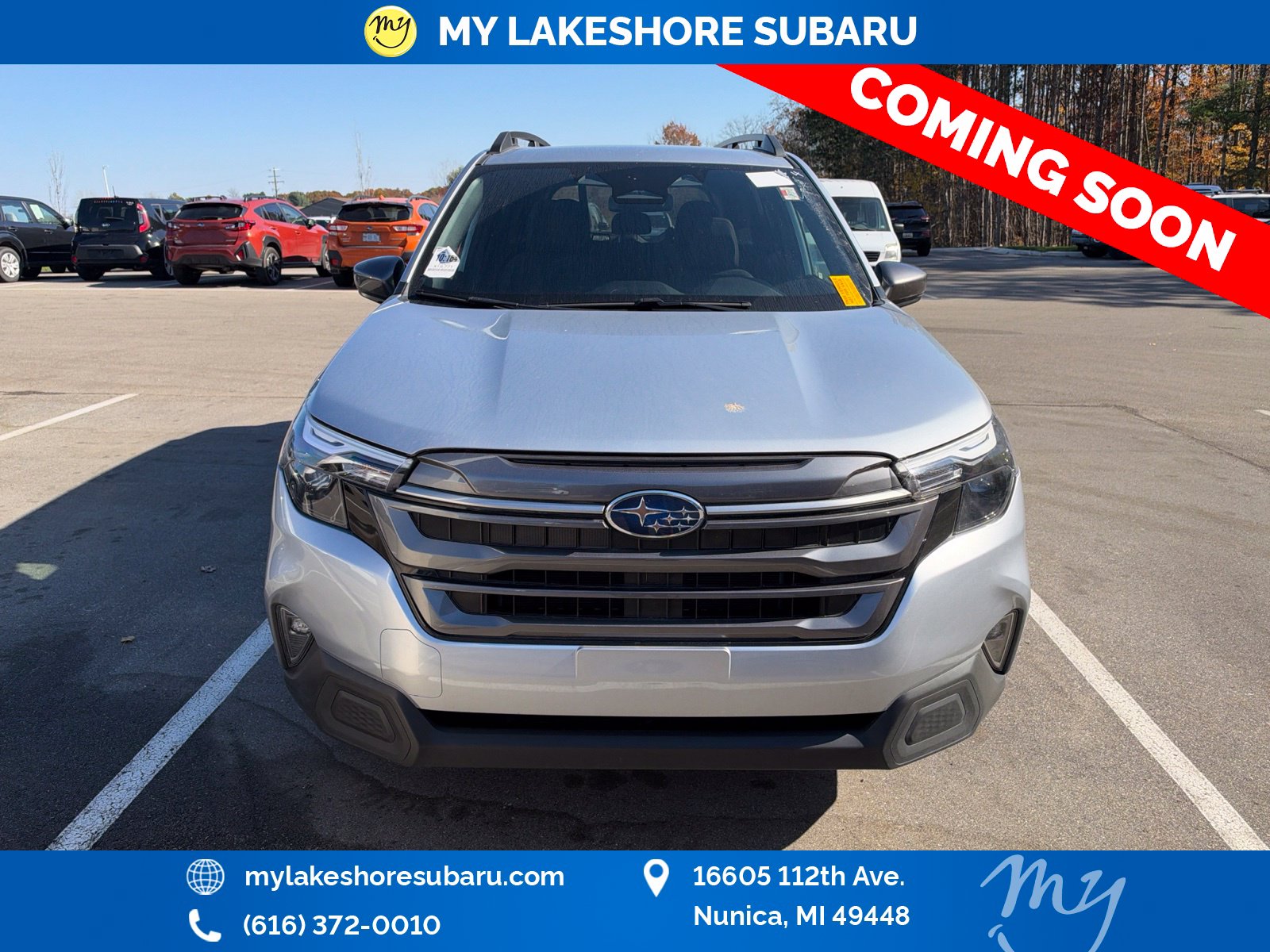 Certified 2025 Subaru Forester Premium SUV