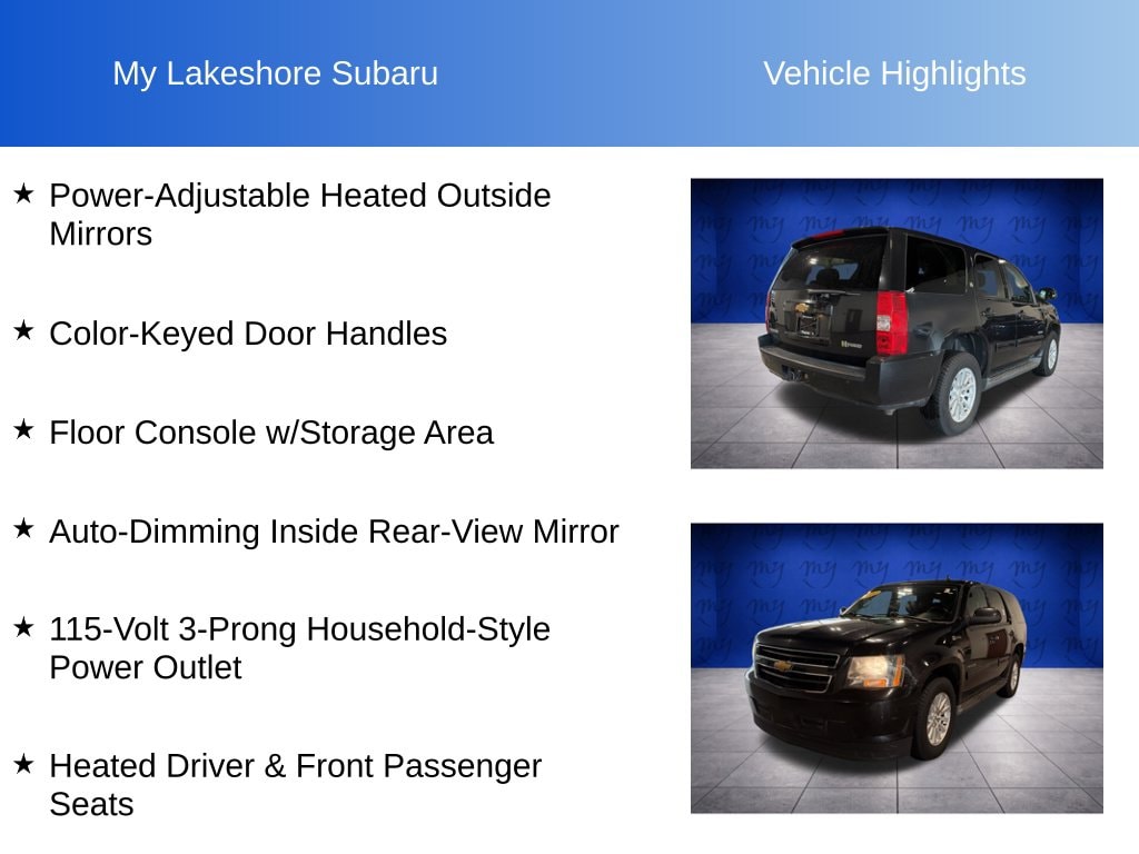 2012 Chevrolet Tahoe Hybrid - Photo 15