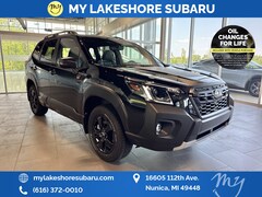 New 2025 Subaru Forester Wilderness SUV JF2SKAJC3SH408189 near Grand Rapids, MI
