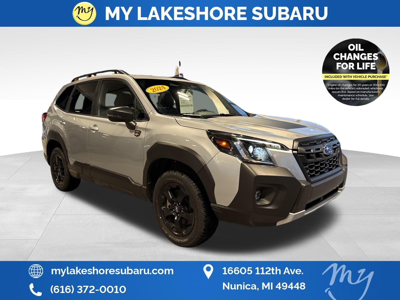 2024 Subaru Forester Wilderness's photo