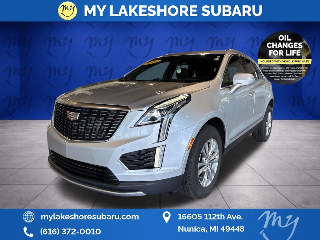 Used 2020 CADILLAC XT5 Premium Luxury SUV