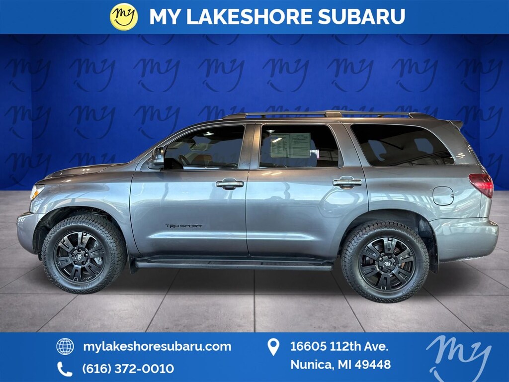Used 2020 Toyota Sequoia TRD Sport SUV
