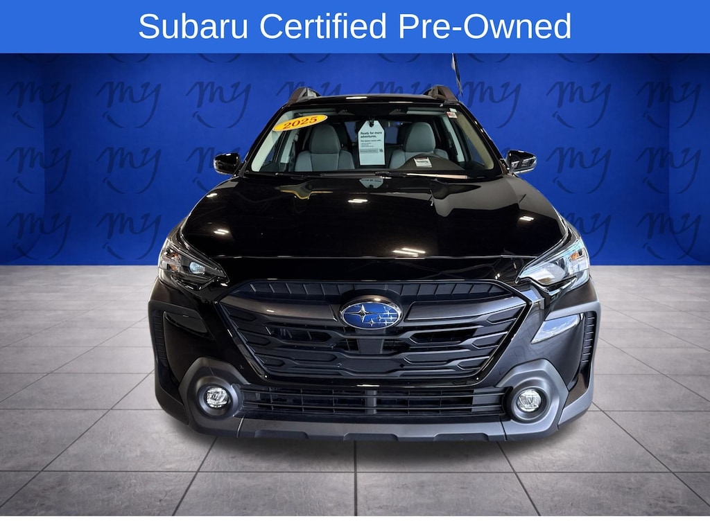 Certified 2025 Subaru Outback Premium SUV