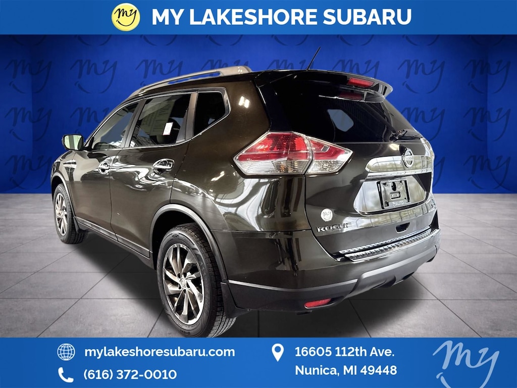 Used 2015 Nissan Rogue SL SUV