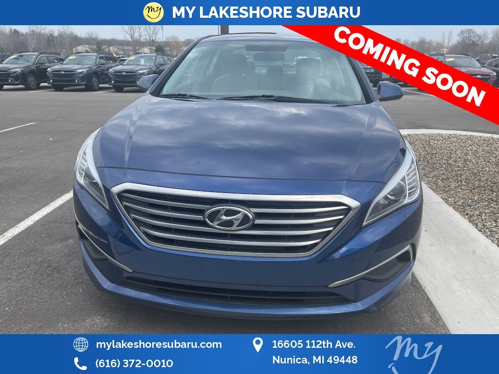 Used 2017 Hyundai Sonata Base Sedan