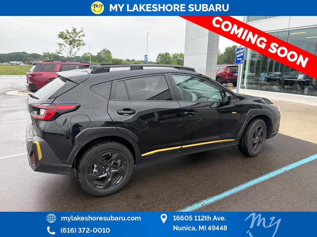 Used 2024 Subaru Crosstrek Sport SUV