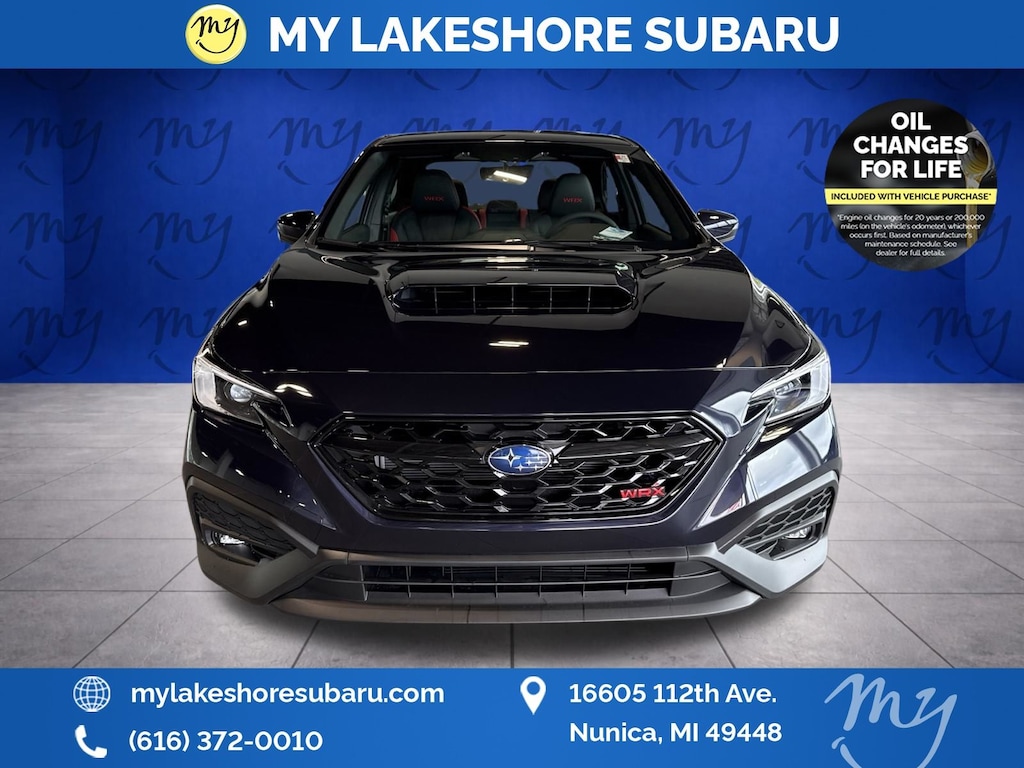 New 2026 Subaru WRX Limited