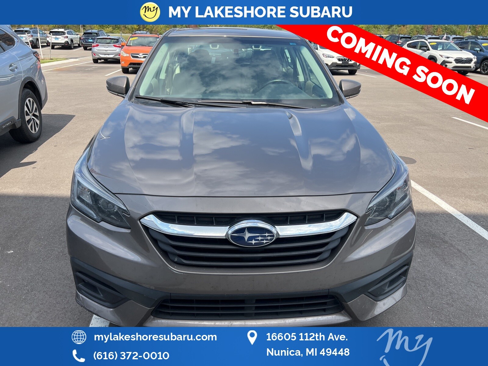 2022 Subaru Legacy Premium photo 2