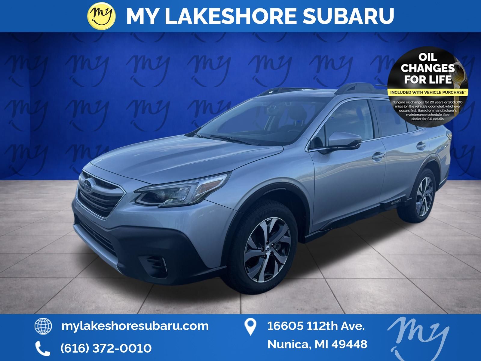 2021 Subaru Outback Limited's photo