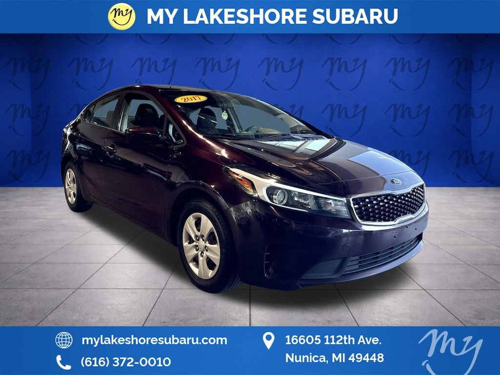 Used 2017 Kia Forte LX Sedan