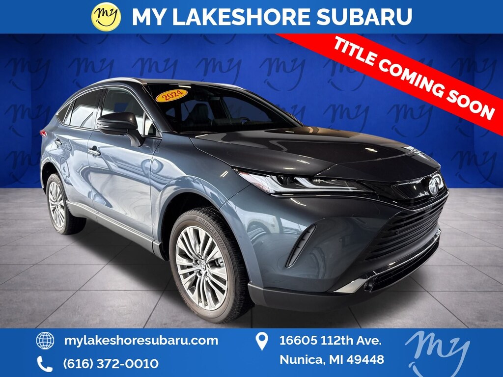 Used 2024 Toyota Venza XLE SUV