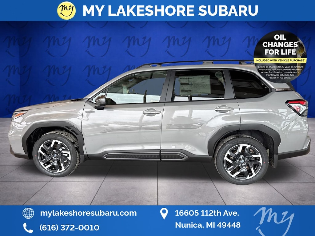 New 2025 Subaru Forester Limited Hybrid SUV