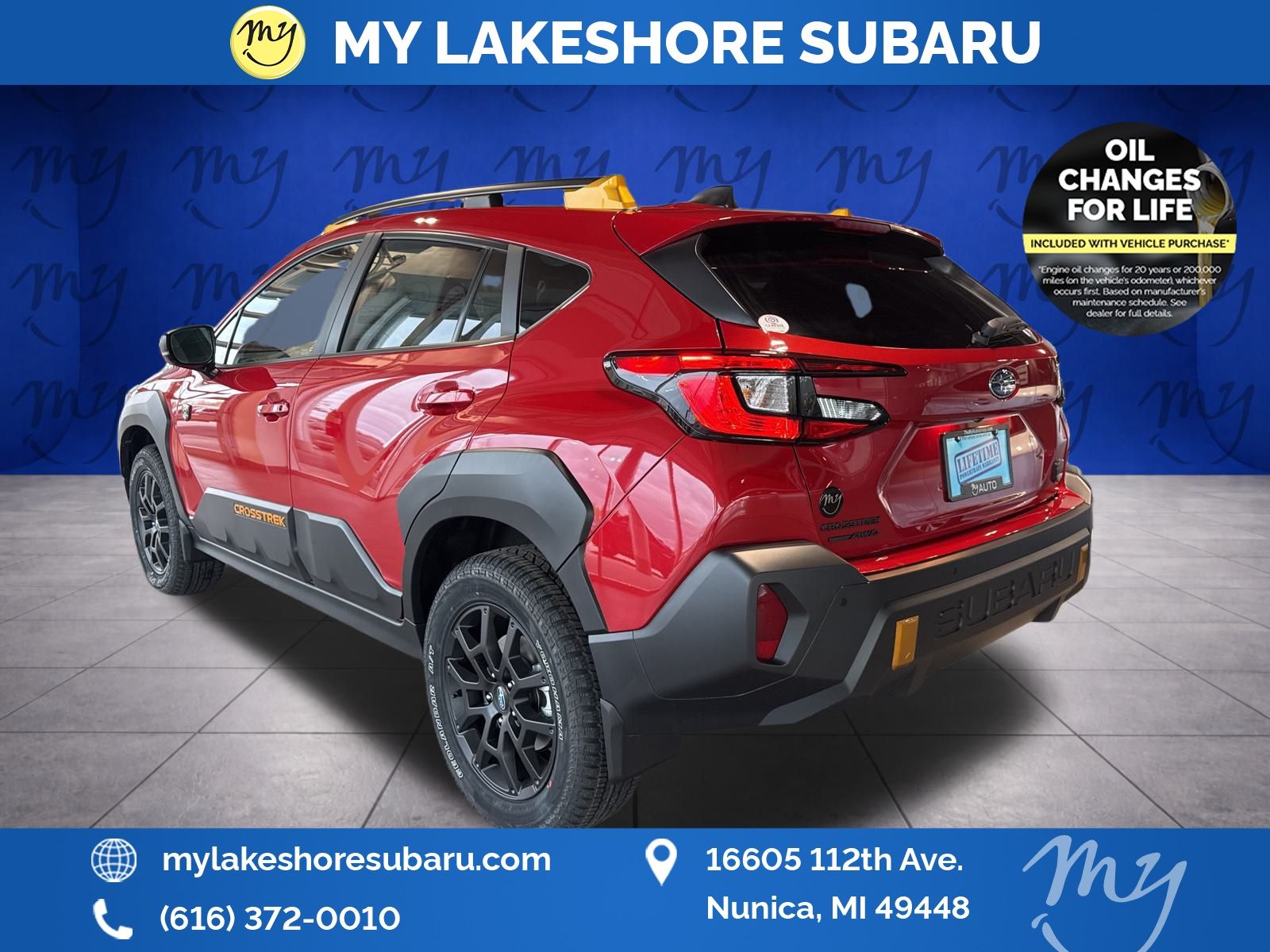 2026 Subaru Crosstrek Wilderness - Photo 6