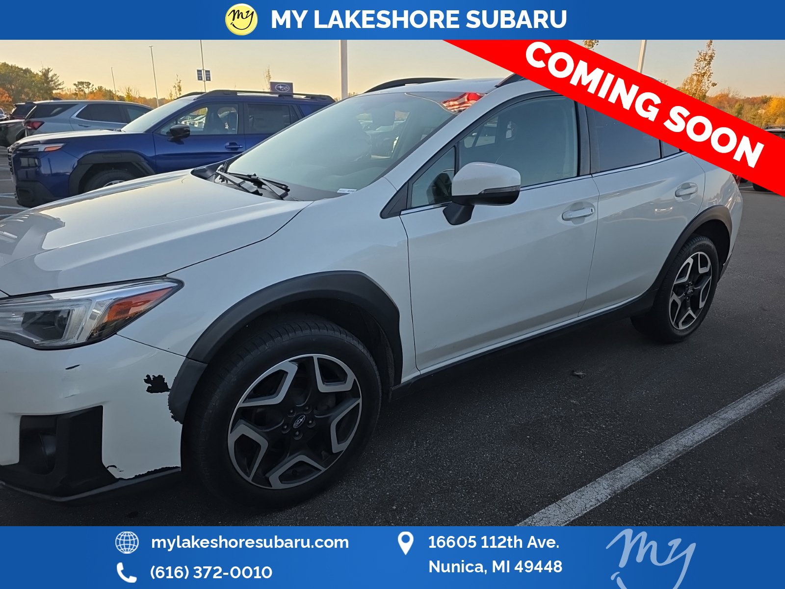 Used 2020 Subaru Crosstrek Limited SUV