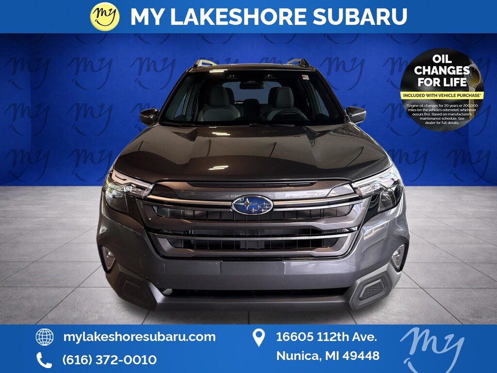 New 2026 Subaru Forester Premium SUV