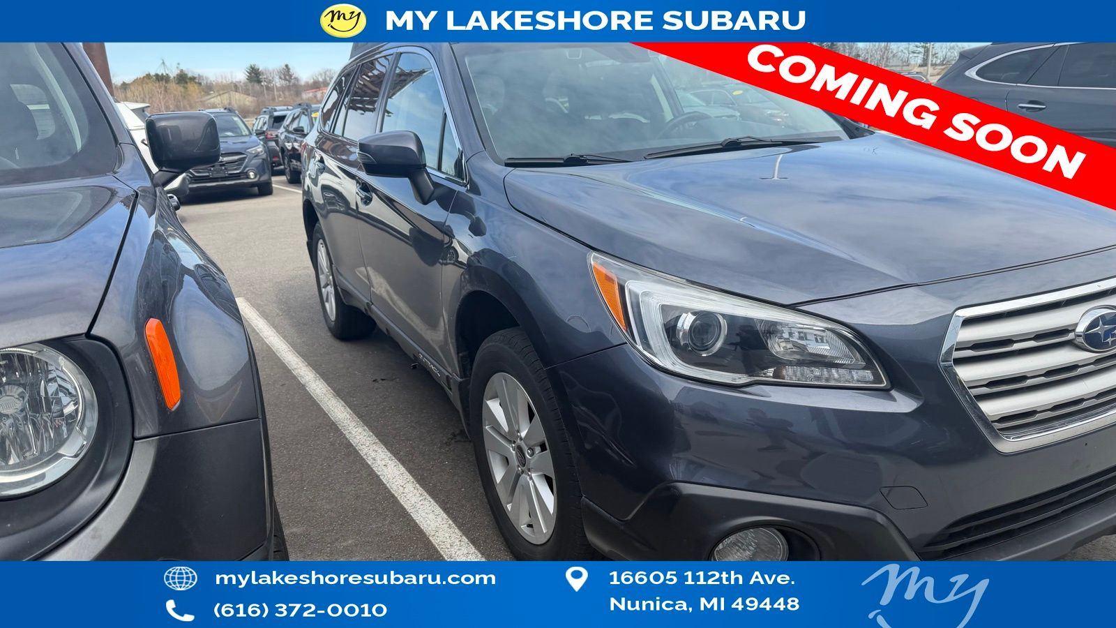 2017 Subaru Outback Premium