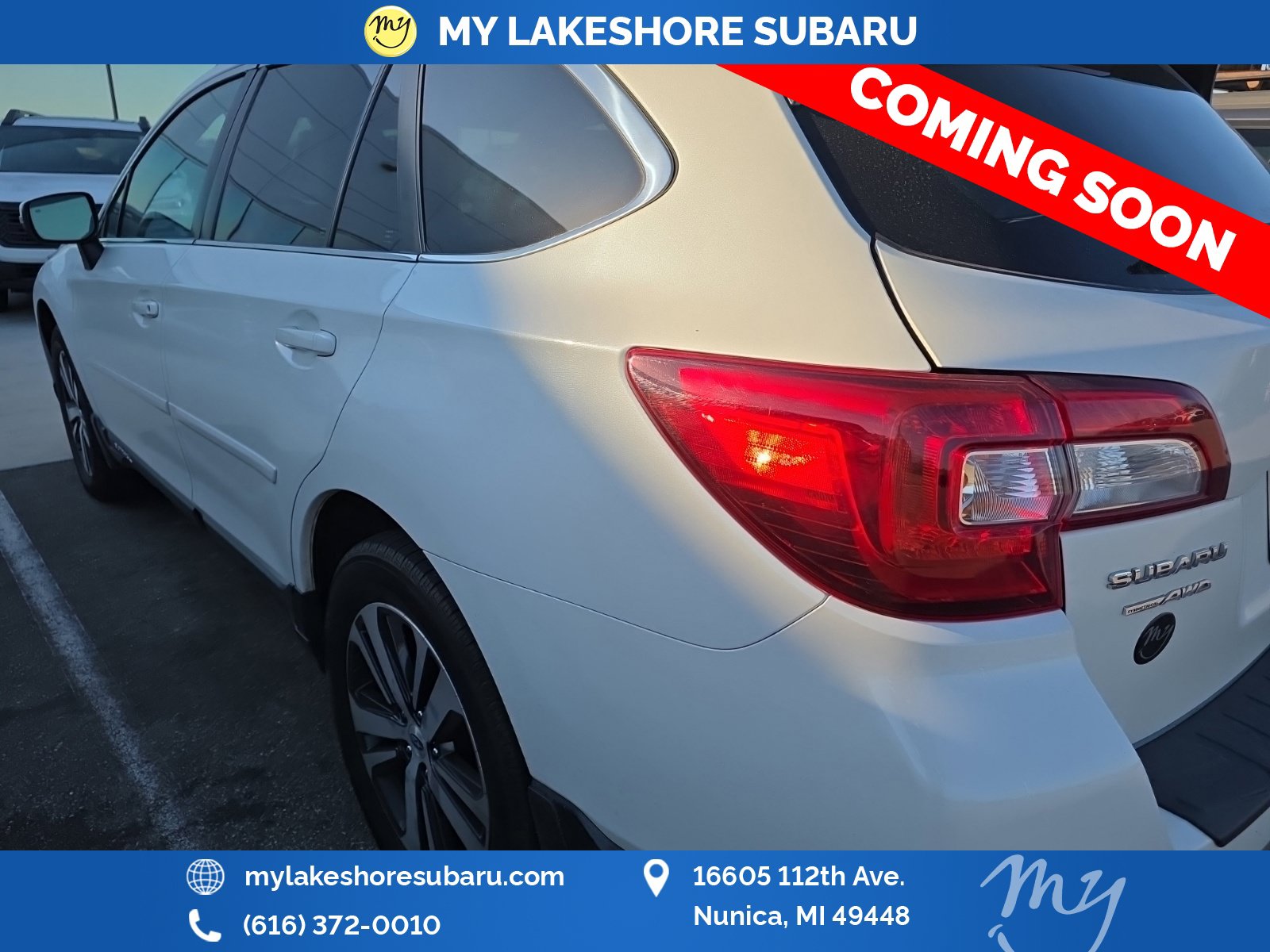 Used 2018 Subaru Outback 2.5i Limited SUV