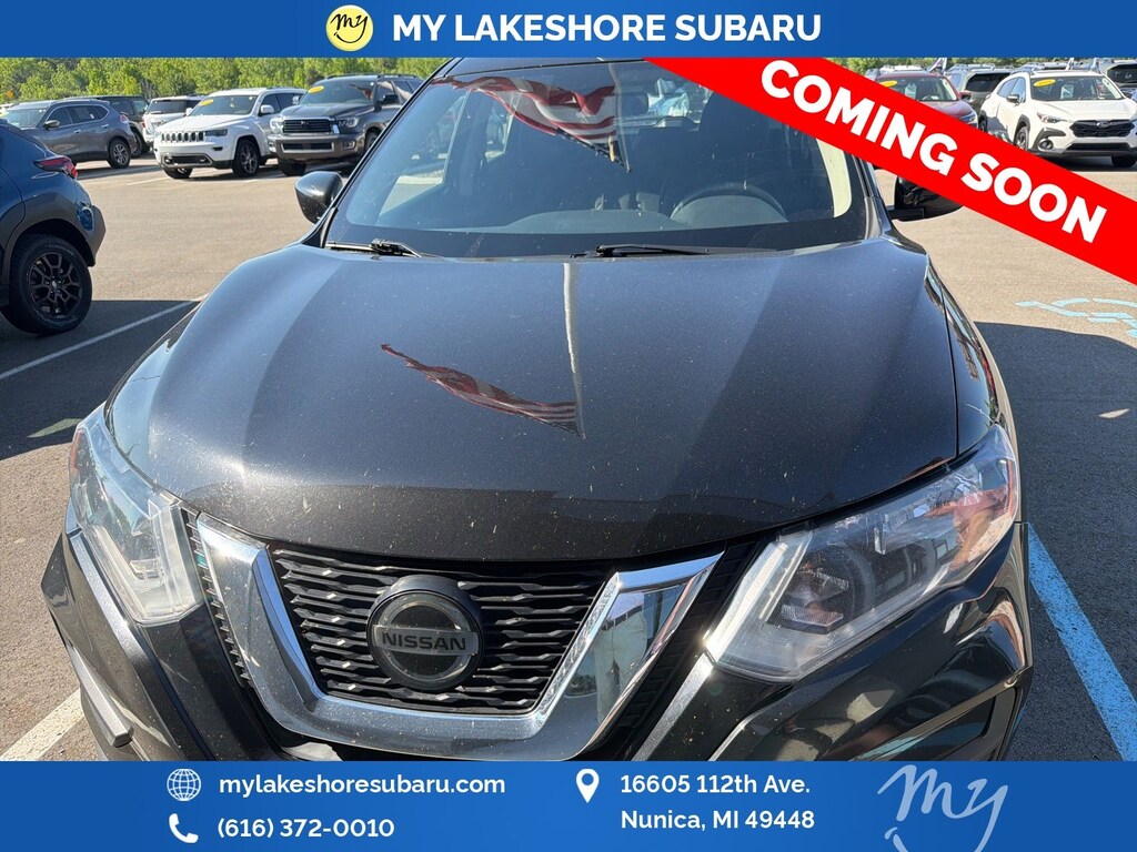 Used 2019 Nissan Rogue S SUV