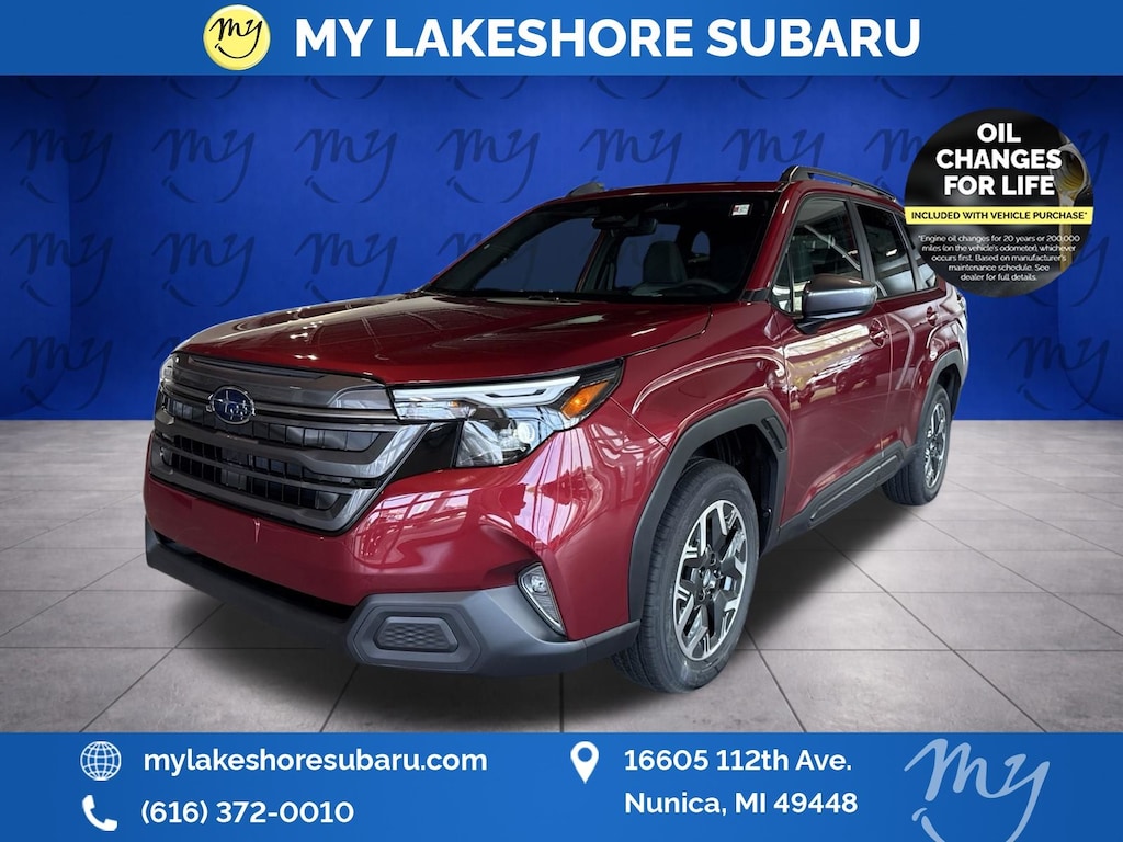 New 2026 Subaru Forester Premium SUV