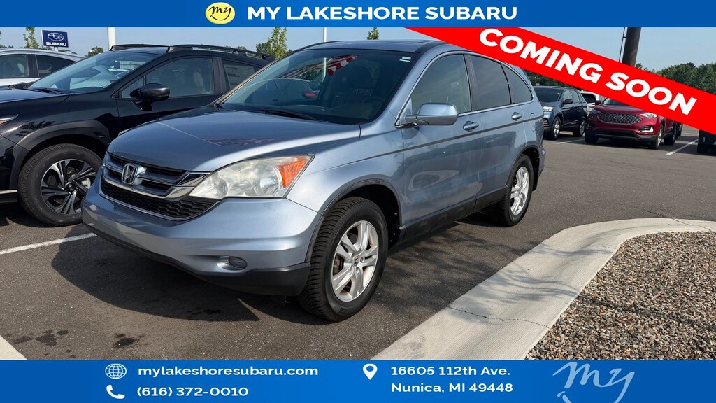 Used 2011 Honda CR-V EX-L SUV