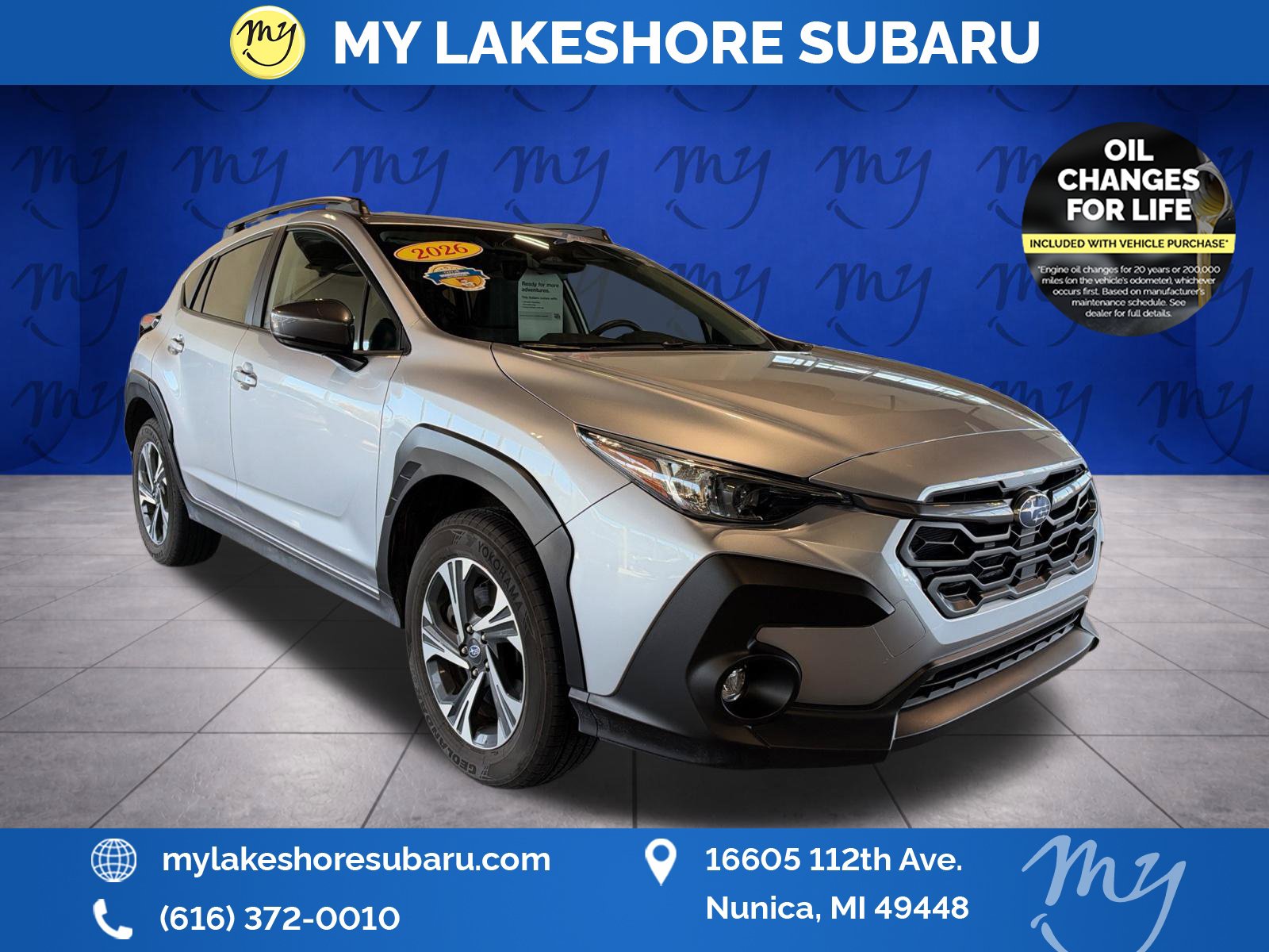 2026 Subaru Crosstrek Premium