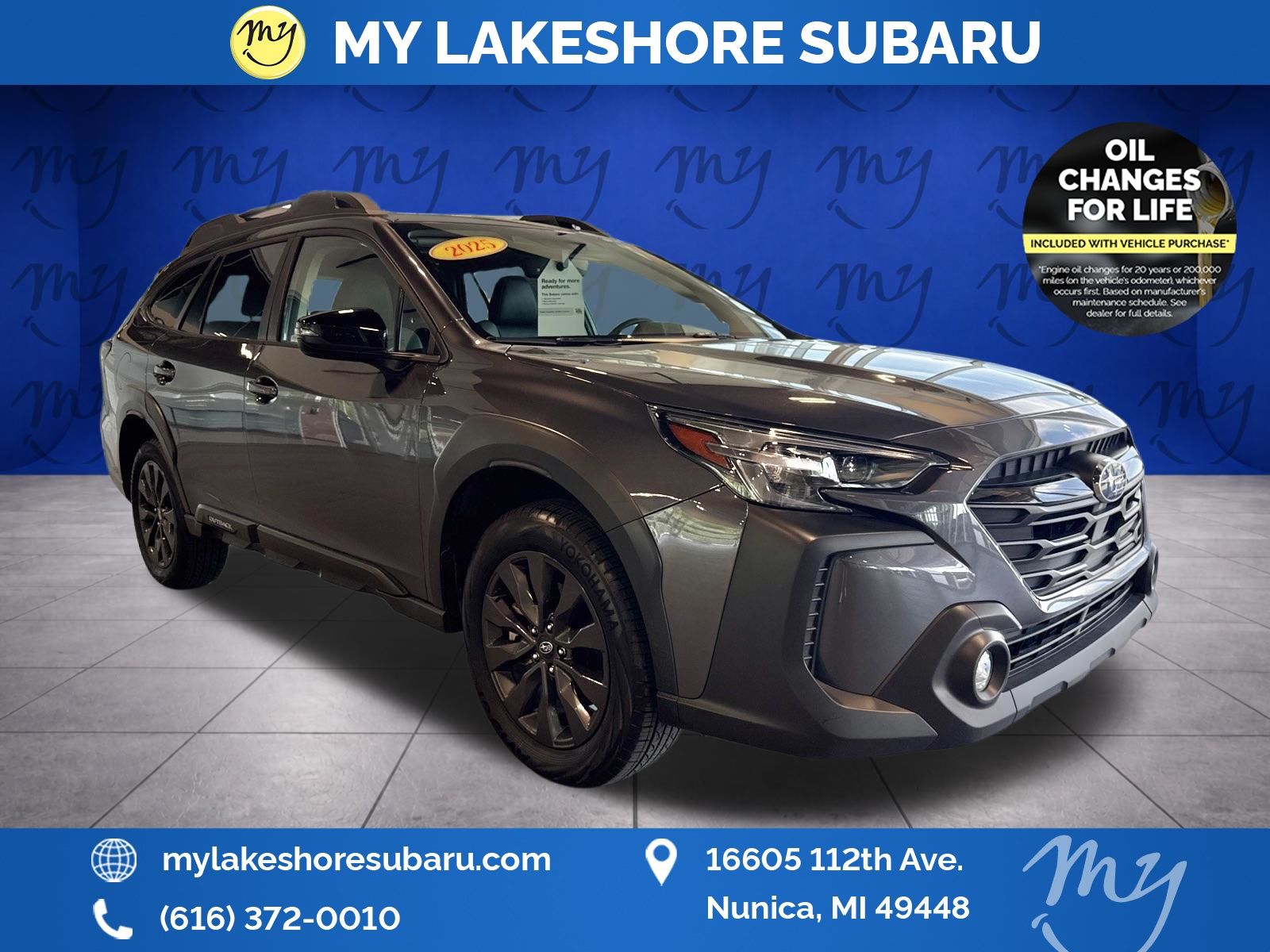 2025 Subaru Outback Onyx Edition's photo