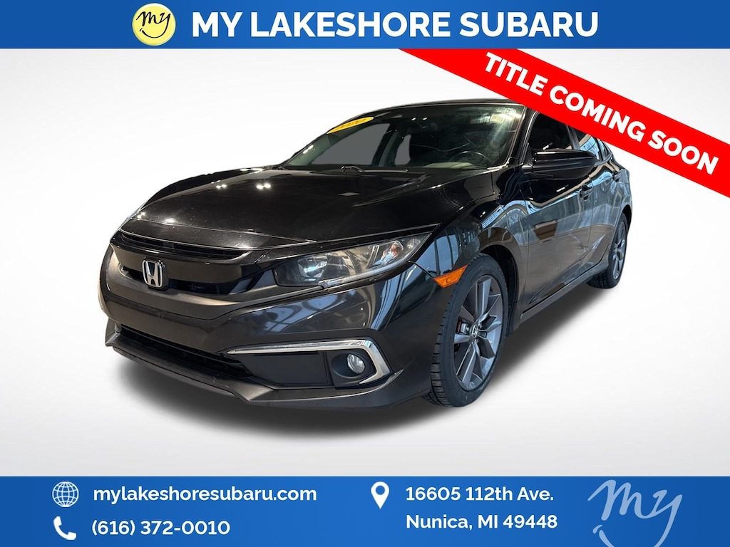 Used 2020 Honda Civic EX Sedan