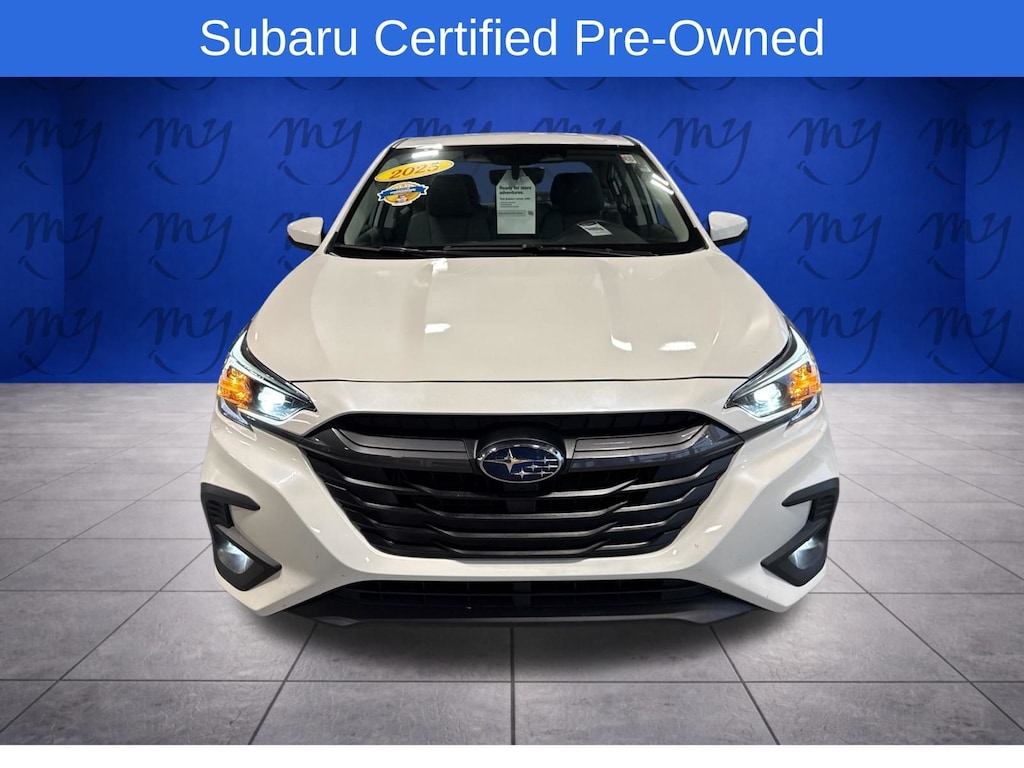 Certified 2025 Subaru Legacy Premium Sedan