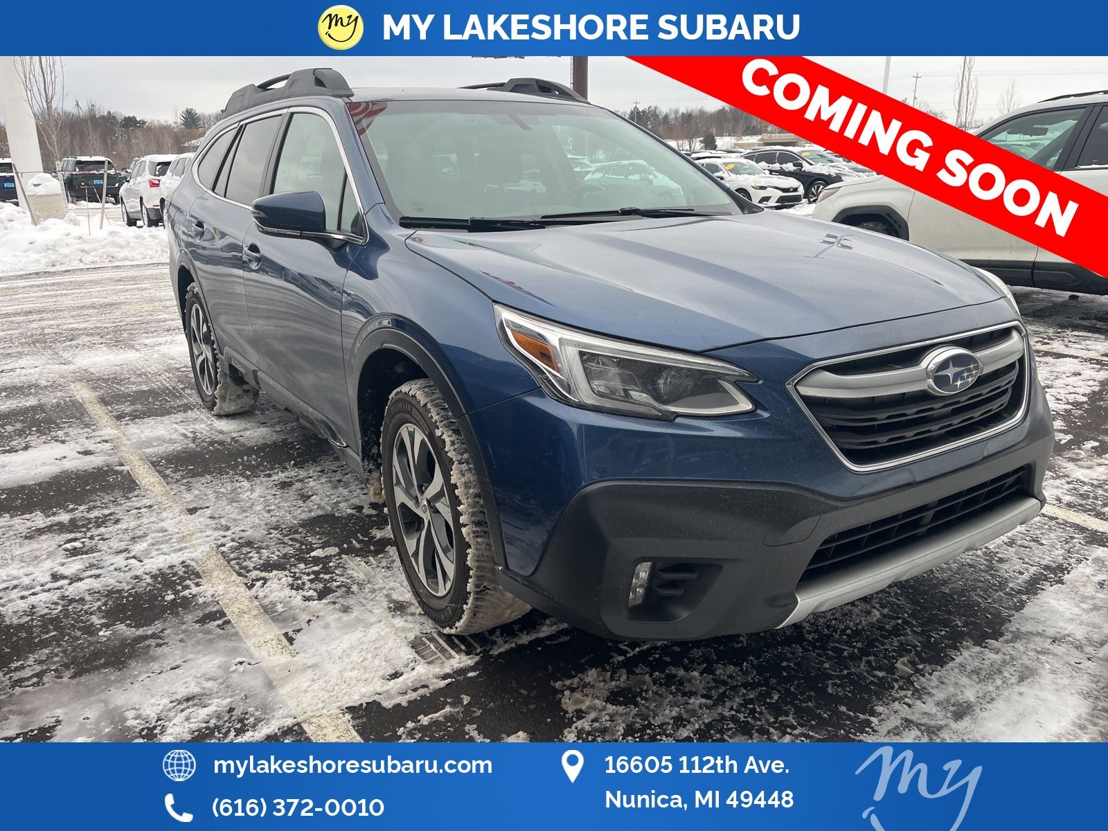 2020 Subaru Outback Limited's photo