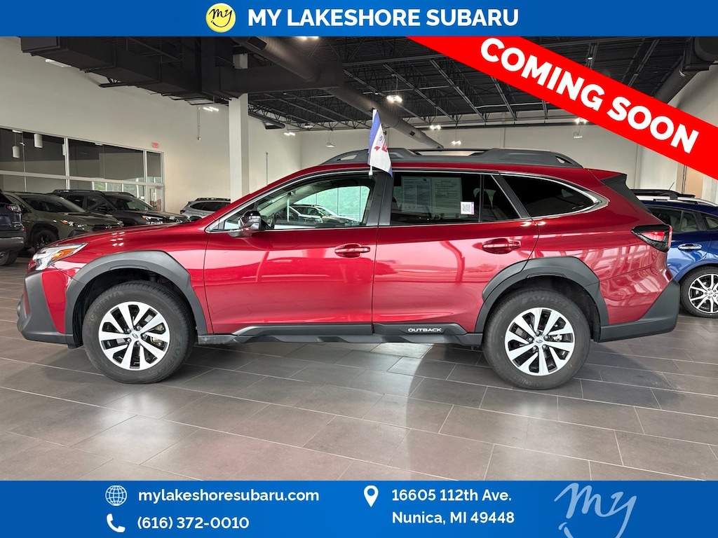 Certified 2025 Subaru Outback Premium SUV