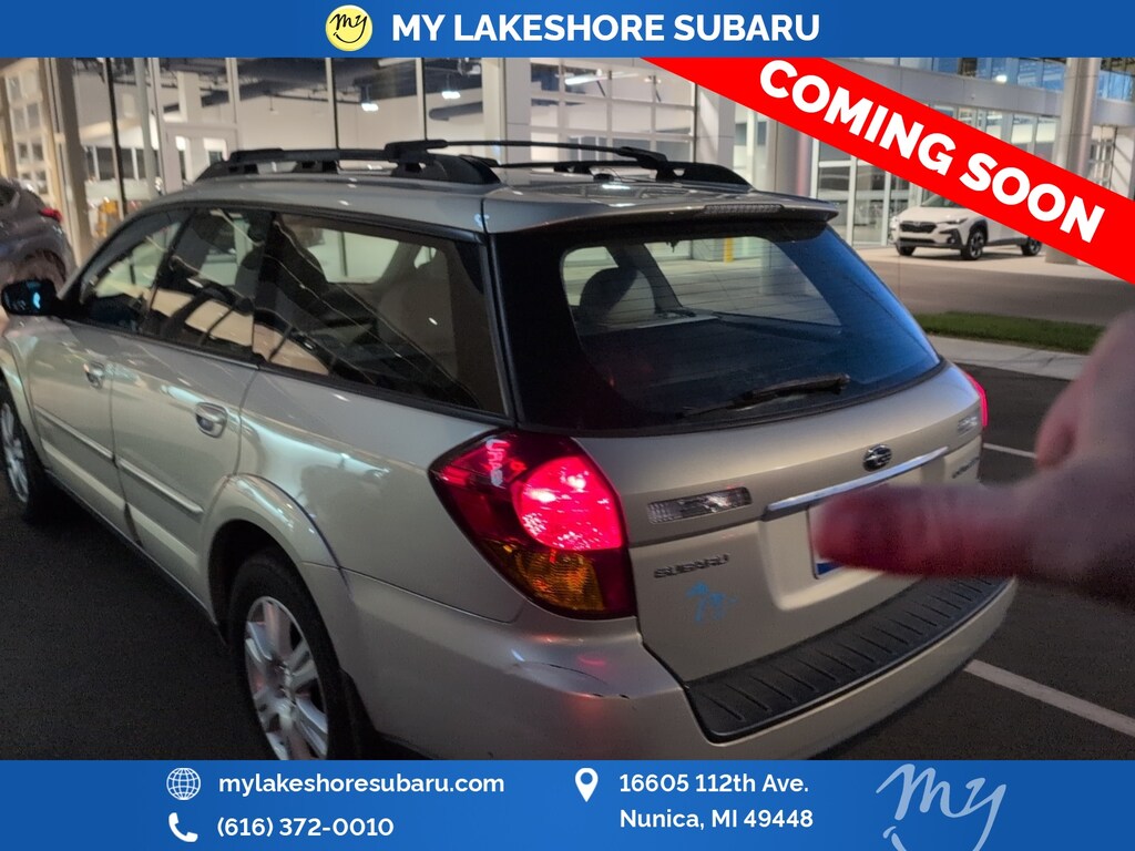 Used 2005 Subaru Outback 2.5 Wagon