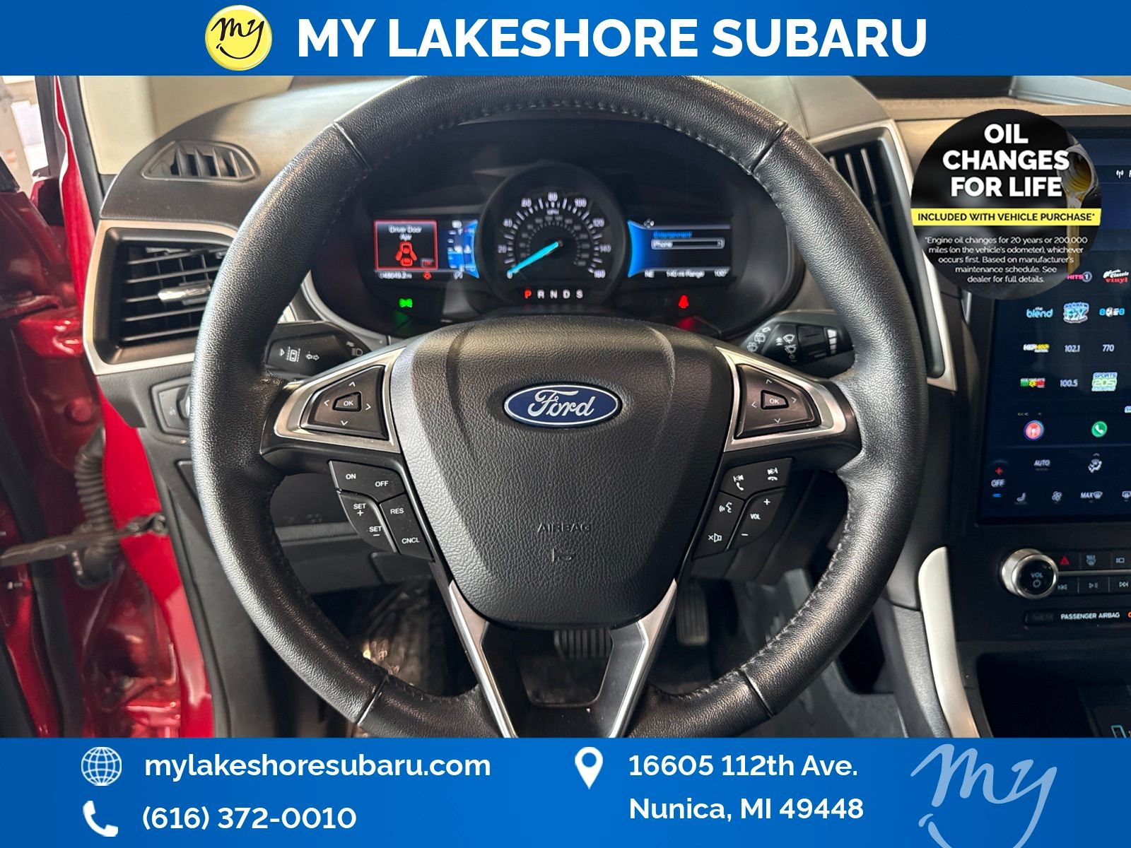 2024 Ford Edge SEL - Photo 15