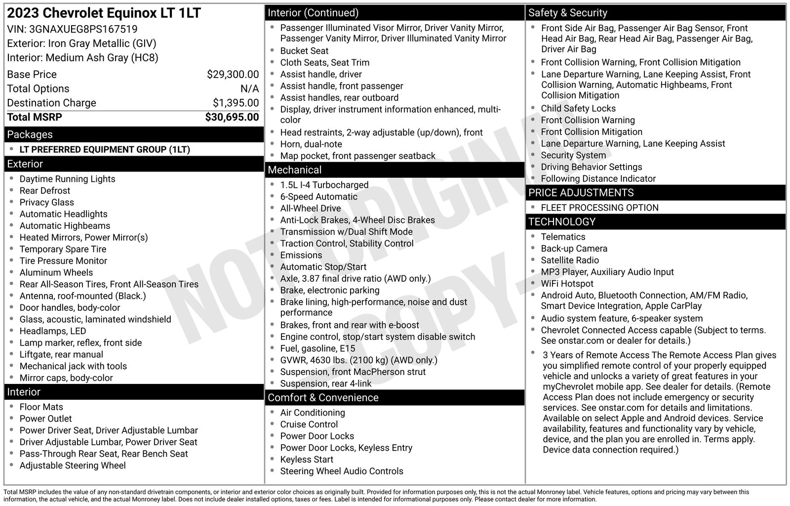 2023 Chevrolet Equinox LT - Photo 28