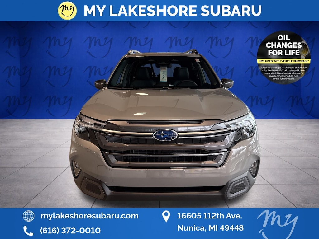 New 2025 Subaru Forester Limited Hybrid SUV