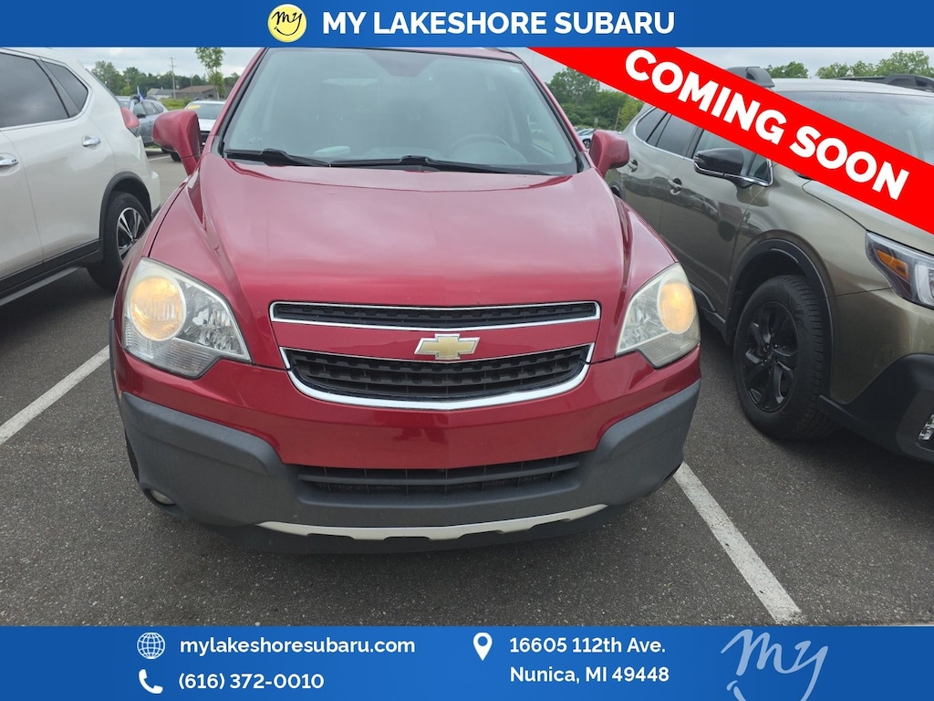 Used 2014 Chevrolet Captiva Sport LS w/2LS SUV