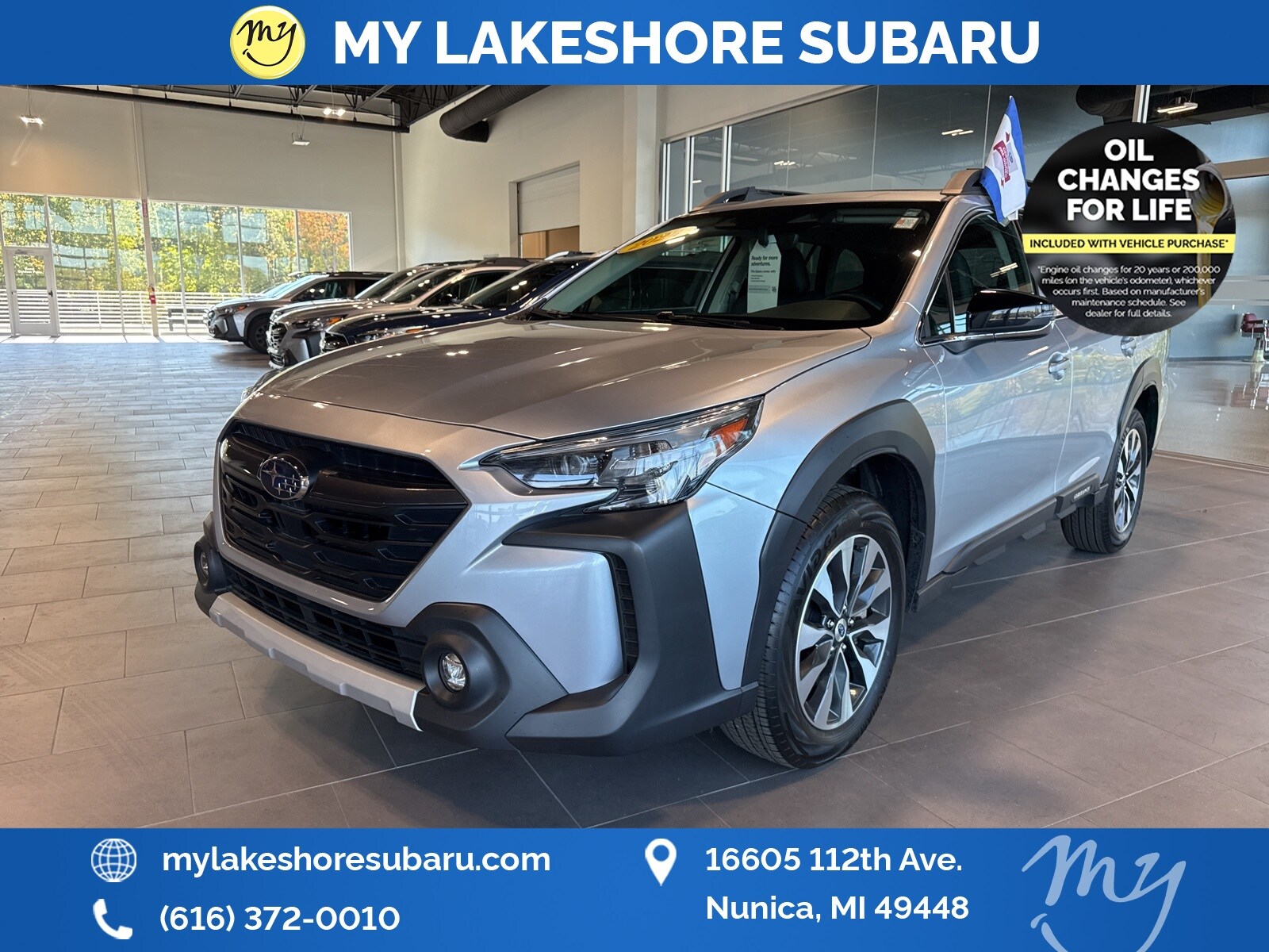 2024 Subaru Outback Limited photo 3