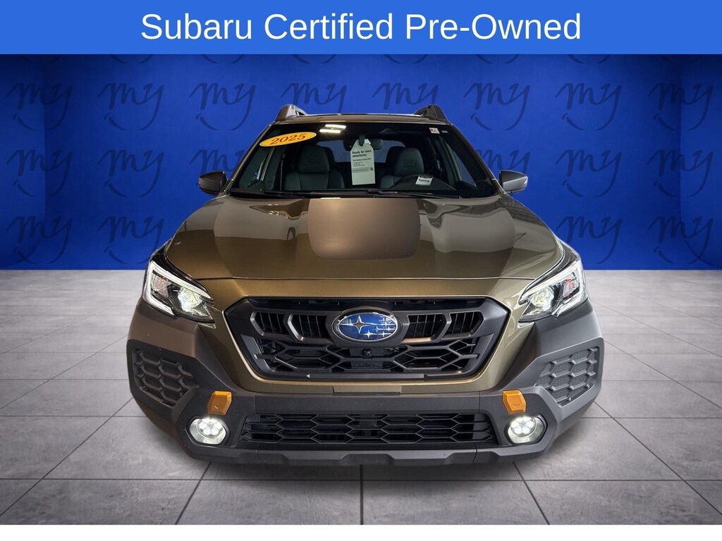 Certified 2025 Subaru Outback Wilderness SUV