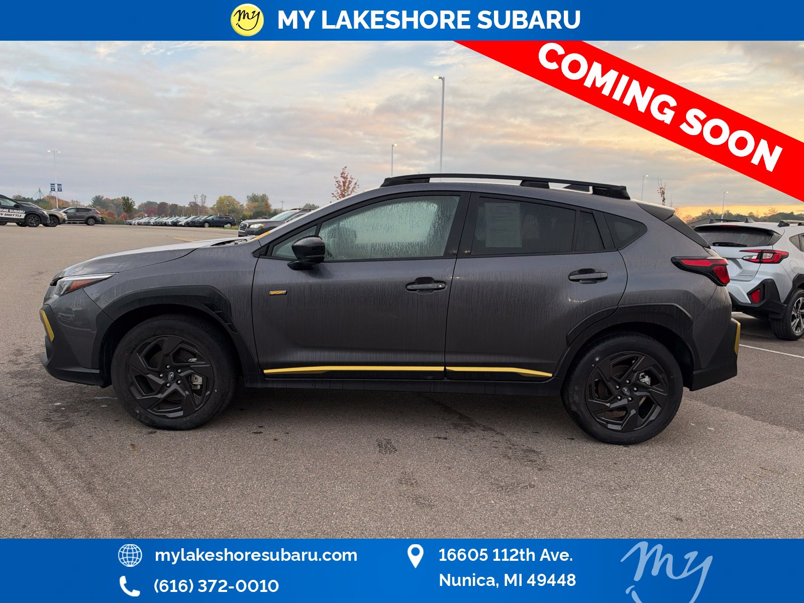 Used 2025 Subaru Crosstrek Sport SUV